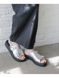 らくっションストラップサンダル/108076 GLOBAL WORK グローバルワーク シューズ・靴 サンダル シルバー ホワイト ブラック ベージュ【送料無料】[Rakuten Fashion]