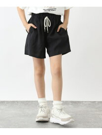 【SALE／10%OFF】エアリーCOOLキュロット/キッズ/108436 GLOBAL WORK グローバルワーク パンツ その他のパンツ ブラック グレー【RBA_E】[Rakuten Fashion]