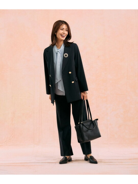 楽天市場】【SALE／50%OFF】ウツクシルエットダブルジャケット/581025 