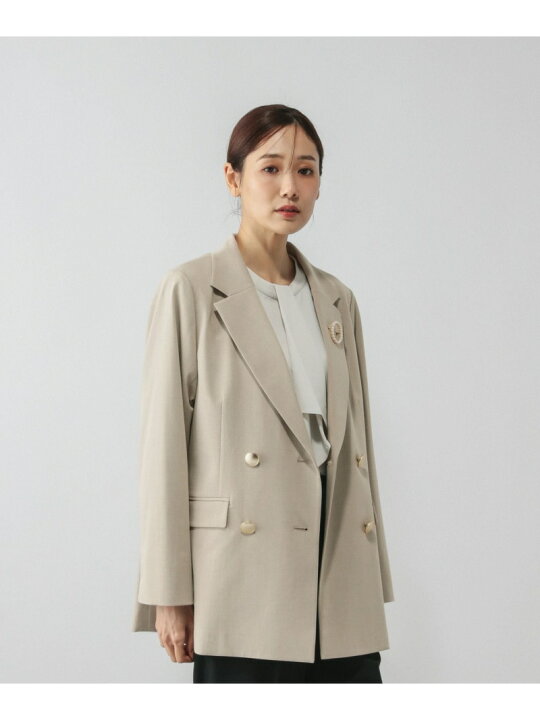 楽天市場】【SALE／50%OFF】ウツクシルエットダブルジャケット/581025 