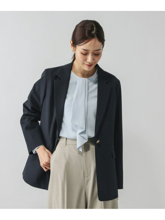 楽天市場】【SALE／50%OFF】ウツクシルエットテーラードジャケット 