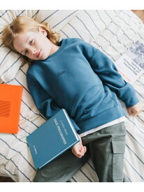 ライトクッションレイヤード/キッズ/581334 GLOBAL WORK グローバルワーク トップス スウェット・トレーナー グレー ブルー グリーン[Rakuten Fashion]