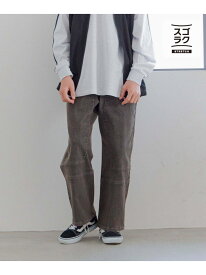 【SALE／50%OFF】スゴラクストレッチペインターパンツ/キッズ/289036 GLOBAL WORK グローバルワーク パンツ ジーンズ・デニムパンツ ブラック【RBA_E】[Rakuten Fashion]
