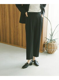 【SALE／20%OFF】貴島明日香さん着用/ウツクシルエットテーパードパンツ/494098 GLOBAL WORK グローバルワーク パンツ その他のパンツ ネイビー ブラウン グレー ブラック【RBA_E】【送料無料】[Rakuten Fashion]