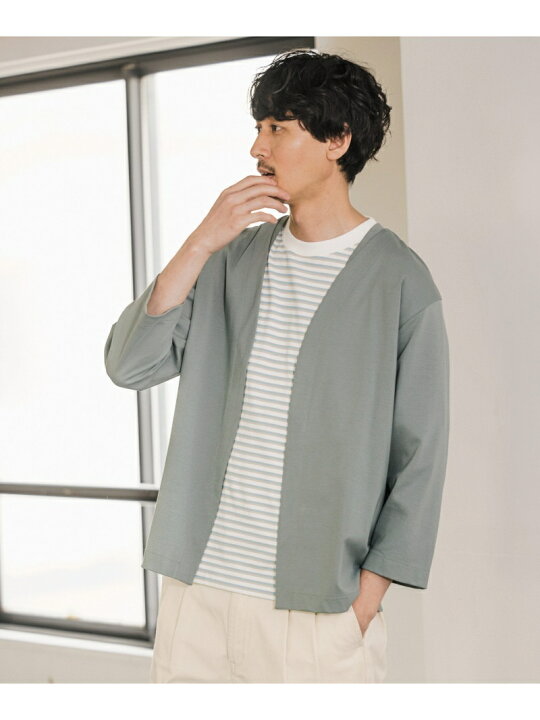 楽天市場 Sale 34 Off M キナガスカーデ7s Global Work グローバルワーク ニット カーディガン グリーン ベージュ ネイビー Rba E Rakuten Fashion Global Work グローバルワーク