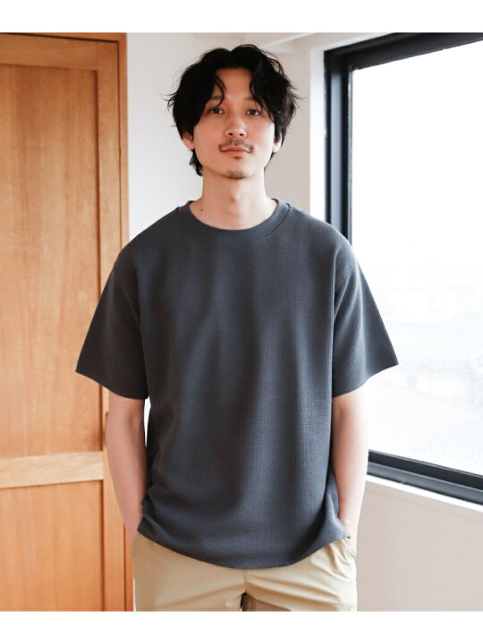 楽天市場 Sale 57 Off M Dryヘビーワッフルtee Global Work グローバルワーク カットソー Tシャツ イエロー グレー グリーン カーキ ネイビー ブラウン ホワイト Rba E Rakuten Fashion Global Work グローバルワーク