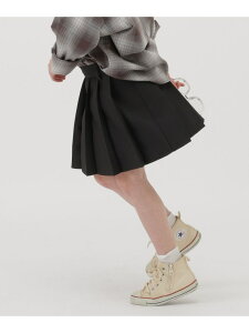 CHEER ON�v���[�c�X�J�[�g/100-120cm�W�J/629877 GLOBAL WORK �O���[�o�����[�N �X�J�[�g �~�j�X�J�[�g �u���b�N �p�[�v�� �x�[�W��[Rakuten Fashion]