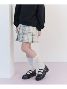 CHEER ON�v���[�c�X�J�p��/�L�b�Y/629897 GLOBAL WORK �O���[�o�����[�N �p���c ���̑��̃p���c �z���C�g �u���b�N �x�[�W�� �p�[�v�� �O���[[Rakuten Fashion]