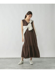 �ySALE�^30%OFF�z���炳�烊���b�N�X�m�[�X���[�u�����s�[�X/575224 GLOBAL WORK �O���[�o�����[�N �����s�[�X�E�h���X �����s�[�X �u���b�N ���b�h �u���E���yRBA_E�z�y���������z[Rakuten Fashion]