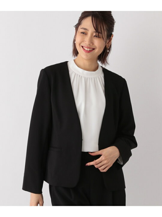 楽天市場】【SALE／40%OFF】(W)スゴラクカットノーカラーJK GLOBAL 