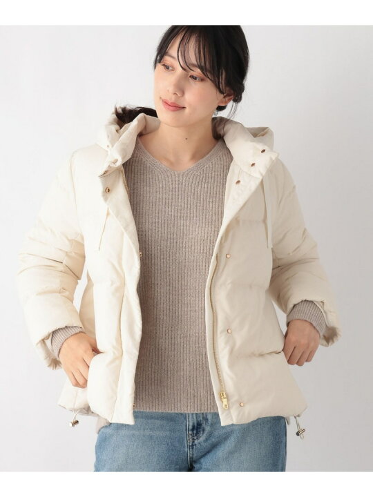 楽天市場】【SALE／50%OFF】(W)ハッスイショートダウンBL+D GLOBAL 