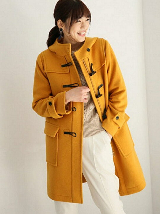 楽天市場 Sale 77 Off W ロングダッフルコート Global Work グローバルワーク コート ジャケット ダッフルコート イエロー グレー ネイビー Rba E Rakuten Fashion Global Work グローバルワーク