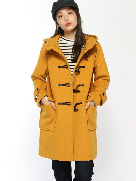 楽天市場 Sale 77 Off W ロングダッフルコート Global Work グローバルワーク コート ジャケット ダッフルコート イエロー グレー ネイビー Rba E Rakuten Fashion Global Work グローバルワーク