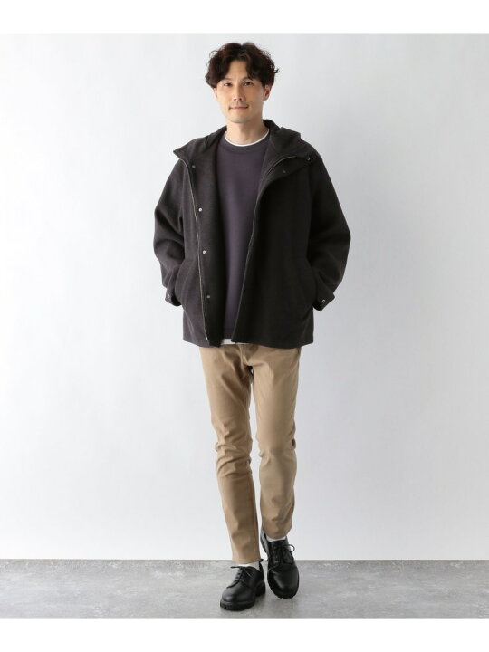 楽天市場】【SALE／60%OFF】軽やかストレッチブルゾン/フーディ/194300