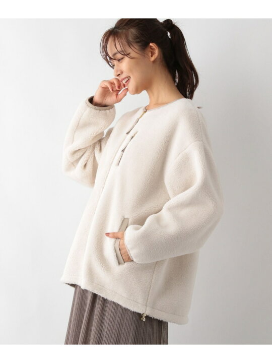 楽天市場】【SALE／70%OFF】リバーシブルボアブルゾン/115504 GLOBAL 