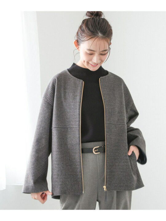 楽天市場】【SALE／70%OFF】軽やかストレッチミドルコート/115505 