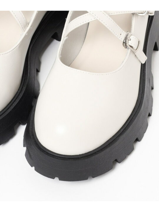 楽天市場】【SALE／50%OFF】厚底メリージェーン/AND YUA ANY/991674  