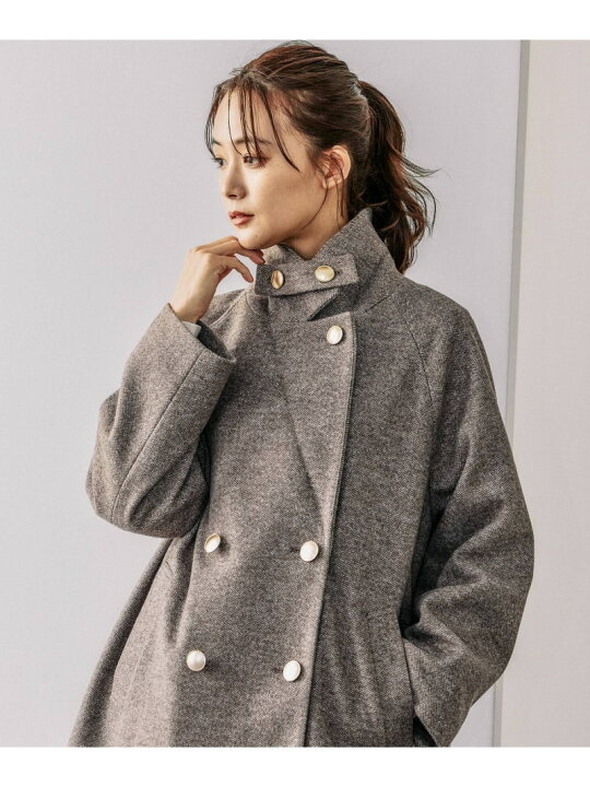 楽天市場】【SALE／70%OFF】軽やかストレッチ衿2WAYコート/115506 