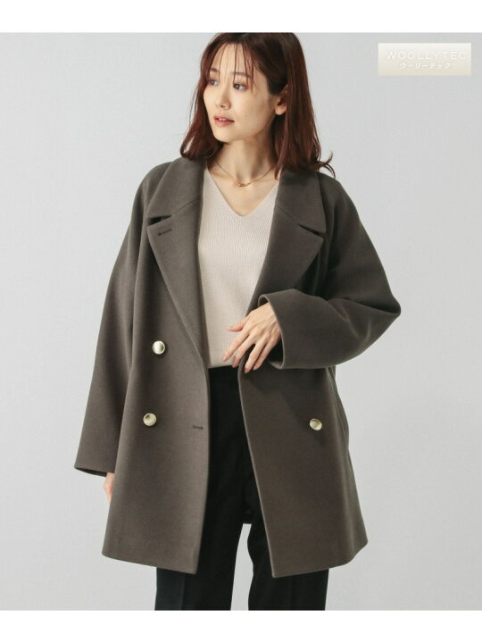 楽天市場】【SALE／70%OFF】軽やかストレッチ衿2WAYコート/115506 