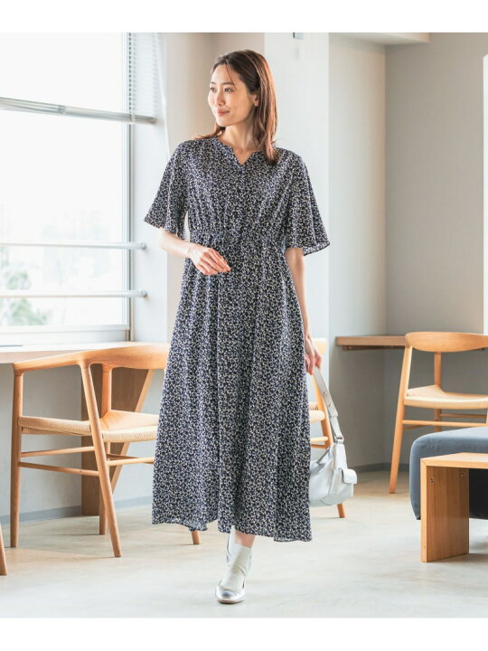 楽天市場】【SALE／30%OFF】さらさらリラックスワンピース半袖/986454 