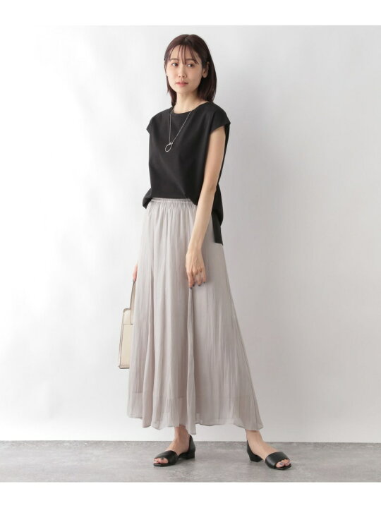 楽天市場】【SALE／40%OFF】エアリーリラックスシャイニースカート 