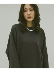 やわらか裏起毛カラープルオーバー/580979 GLOBAL WORK グローバルワーク トップス スウェット・トレーナー ブラック グレー パープル ブルー グリーン【先行予約】*【送料無料】[Rakuten Fashion]