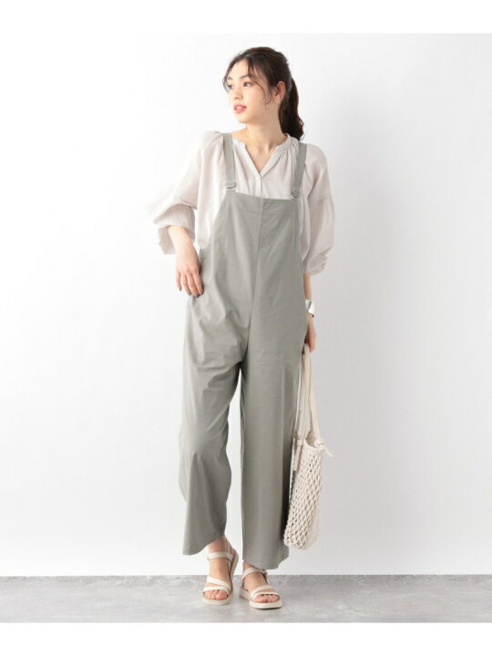 楽天市場】【SALE／50%OFF】(W)フレンチリネンサロペット GLOBAL WORK 