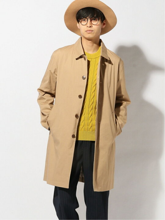 楽天市場】【SALE／60%OFF】(M)ノビリアステンカラーコート GLOBAL 