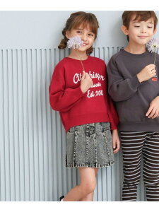 �ySALE�^40%OFF�zCHEER ON�f�j���X�J�[�g/100-120cm�W�J/586525 GLOBAL WORK �O���[�o�����[�N �X�J�[�g �~�j�X�J�[�g �u���[ �u���b�N�yRBA_E�z[Rakuten Fashion]