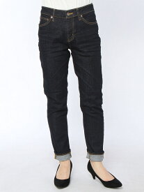 【SALE／50%OFF】【レディース】【本格デニム】DENIMスリムテーパード GLOBAL WORK グローバルワーク パンツ ジーンズ・デニムパンツ ネイビー ホワイト ブルー【RBA_E】[Rakuten Fashion]