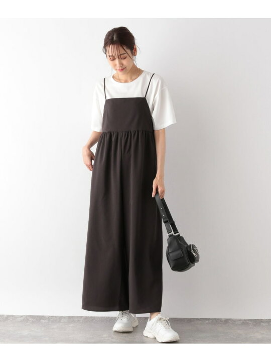 楽天市場】【SALE／40%OFF】お手入れらくらくキャミサロペット/986444 