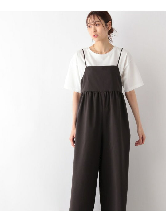 楽天市場】【SALE／20%OFF】お手入れらくらくキャミサロペット/986444 