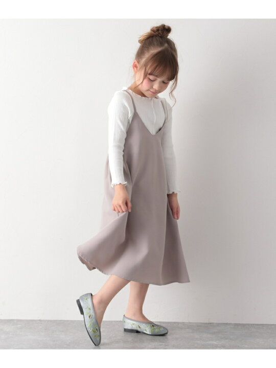 楽天市場 Sale 60 Off K キャミフレアワンピース Global Work グローバルワーク ワンピース キッズワンピース グレー ブルー ブラック Rba E Rakuten Fashion Global Work グローバルワーク