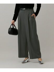 【SALE／30%OFF】MATINEE LINE/ツイルストレッチ/ワイドパンツ/583770 GLOBAL WORK グローバルワーク パンツ その他のパンツ グレー ブラウン【RBA_E】【送料無料】[Rakuten Fashion]