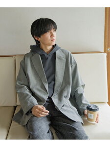 je[[hCg_uWPbg/AND YUA ANY/589041 GLOBAL WORK O[o[N WPbgEAE^[ e[[hWPbgEuU[ O[yz[Rakuten Fashion]