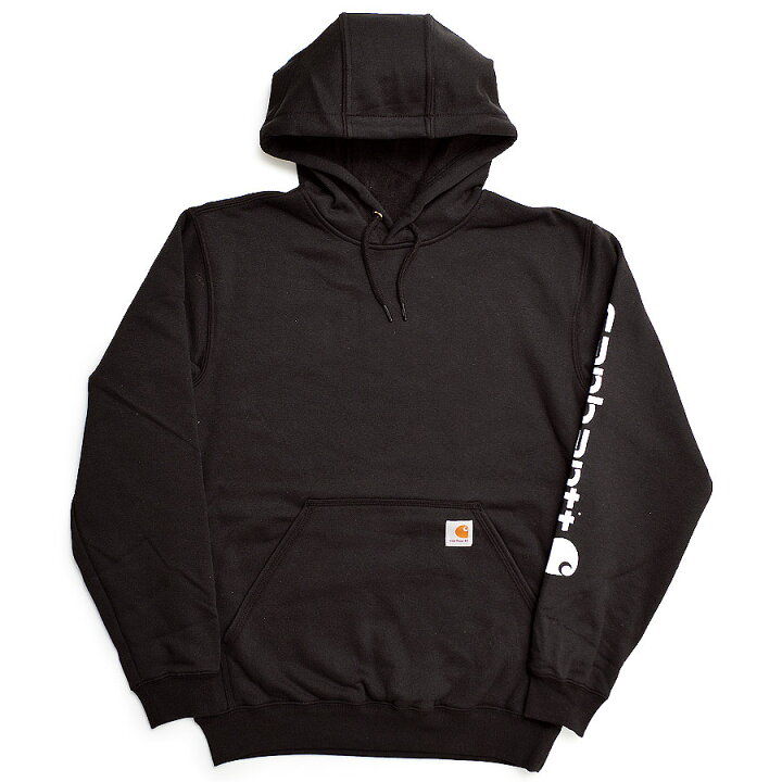 楽天市場】カーハート Carhartt パーカー メンズ 袖ロゴ スリーブロゴ