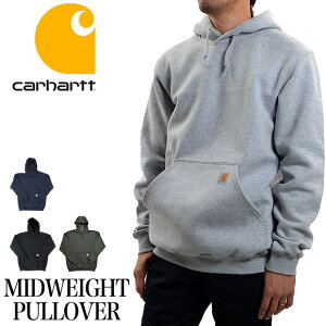 カーハート Carhartt パーカー K121 ミッドウェイト プルオーバーパーカー MIDWEIGHT HOODED SWEAT 大きいサイズ