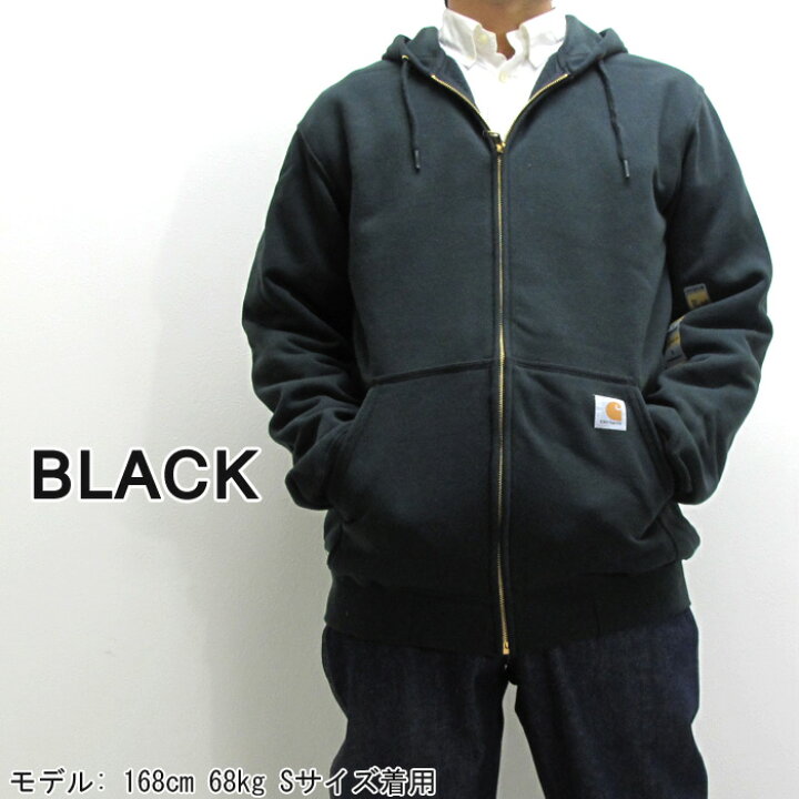 楽天市場】カーハート Carhartt パーカー メンズ ジップパーカー K122 