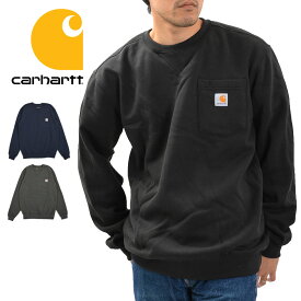 カーハート Carhartt スウェット トレーナー 103852 ミッドウェイト クルーネックトレーナー 裏起毛