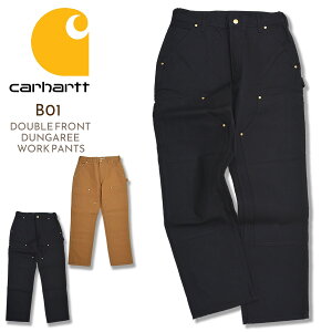 Carhartt �J�[�n�[�g �y�C���^�[�p���c �_�b�N �����Y �_�u���j�[�p���c B01 106679 �X�g���[�g L30 L32