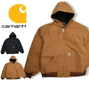 �J�[�n�[�g Carhartt �A�N�e�B�u�W���P�b�g �����Y �A�E�^�[ �H�~ �p�[�J�[ �_�b�N ���n �t�����l�� J140 OJO140-M 106673