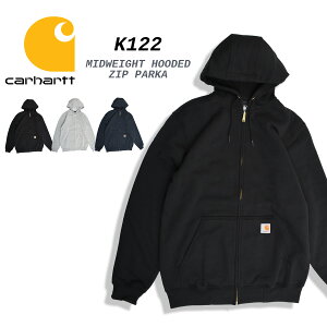 �J�[�n�[�g Carhartt �p�[�J�[ �����Y �W�b�v�p�[�J�[ K122 �t���W�b�v �~�b�h�E�F�C�g