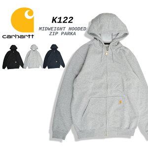 �J�[�n�[�g Carhartt �p�[�J�[ �����Y �W�b�v�p�[�J�[ K122 �t���W�b�v �~�b�h�E�F�C�g