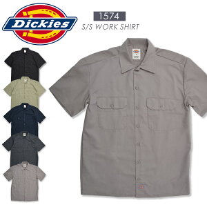 �f�B�b�L�[�Y ���[�N�V���c ���� 1574 �����Y Dickies �A���J�W �J�W���A�� �c�C�� �傫���T�C�Y