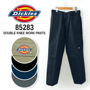 Dickies �f�B�b�L�[�Y �`�m�p�� �����Y 85283 �_�u���j�[ ���[�N�p���c �`�m�p�� DOUBLE KNEE WORK PANTS