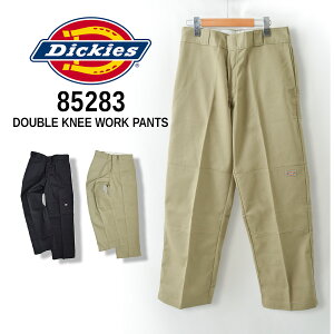 Dickies �f�B�b�L�[�Y �`�m�p�� �����Y 85283 �_�u���j�[ ���[�N�p���c �`�m�p�� DOUBLE KNEE WORK PANTS