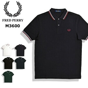 FRED PERRY �t���b�h�y���[ �|���V���c ���� �����Y �u�����h M3600 �c�C���`�b�v �V���c �����|���V���c