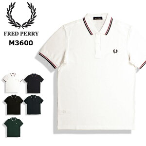 FRED PERRY �t���b�h�y���[ �|���V���c ���� �����Y �u�����h M3600 �c�C���`�b�v �V���c �����|���V���c