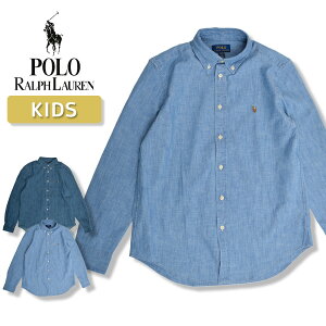 �y�L�b�Y�E�W���j�A�z�|���E�����t���[���� POLO RALPH LAUREN �V���c �f�j���V���c ���� �V�����u���[�V���c �����|�C���g �|�j�[�h�J 703283 713843 ONE POINT PONY DENIM SHIRT CHAMBRAY SHIRT