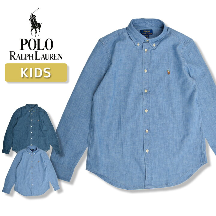 楽天市場】【キッズ・ジュニア】ポロ・ラルフローレン POLO RALPH 